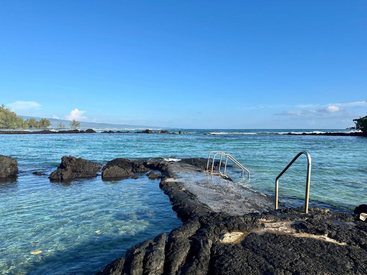 Ocean View Mauna Loa Shores Kai Ekahi #201 Next To Carlsmith Beach Park Hilo Hi Esterno foto