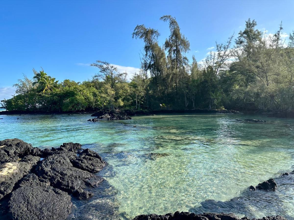 Ocean View Mauna Loa Shores Kai Ekahi #201 Next To Carlsmith Beach Park Hilo Hi Esterno foto