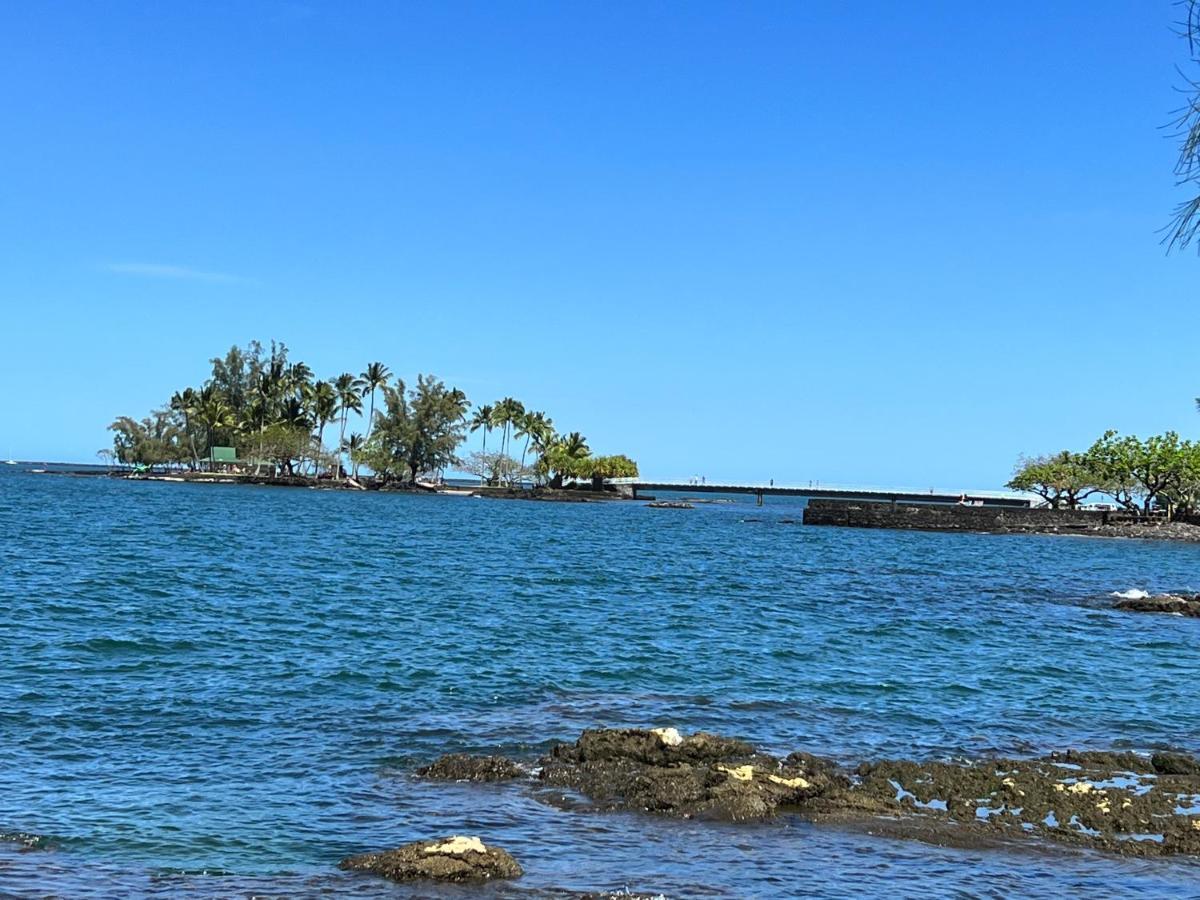 Ocean View Mauna Loa Shores Kai Ekahi #201 Next To Carlsmith Beach Park Hilo Hi Esterno foto