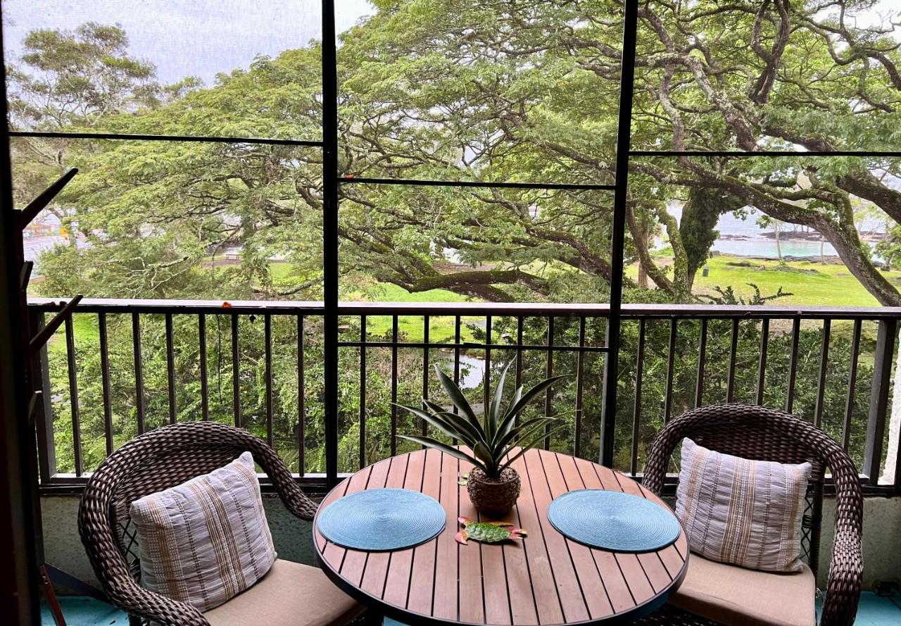 Ocean View Mauna Loa Shores Kai Ekahi #201 Next To Carlsmith Beach Park Hilo Hi Esterno foto