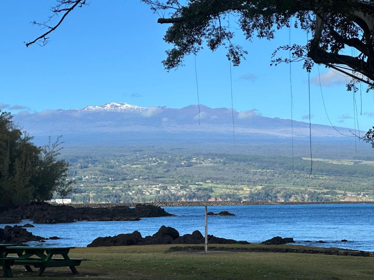 Ocean View Mauna Loa Shores Kai Ekahi #201 Next To Carlsmith Beach Park Hilo Hi Esterno foto