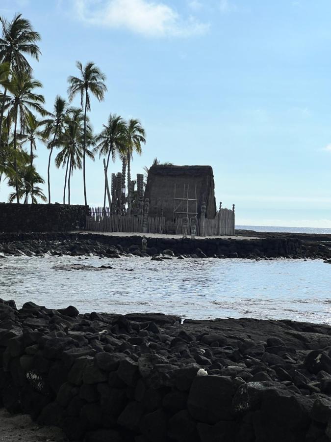 Ocean View Mauna Loa Shores Kai Ekahi #201 Next To Carlsmith Beach Park Hilo Hi Esterno foto